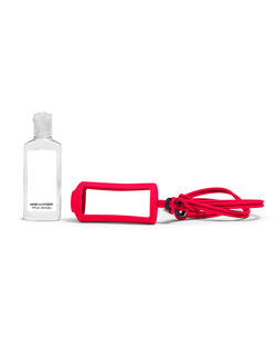 # Hand Sanitizer With Silicone Lanyard And Holder