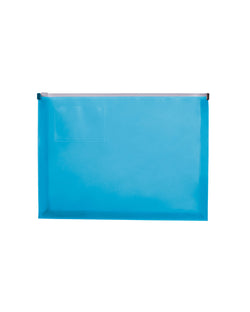 Zip-Closure Envelope With Business Card Slot