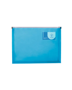 Zip-Closure Envelope With Business Card Slot