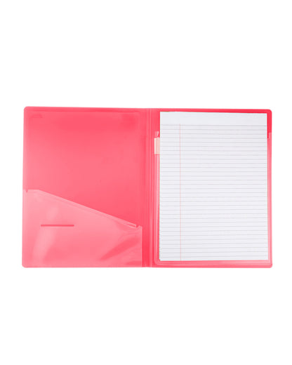 Folder With Writing Pad