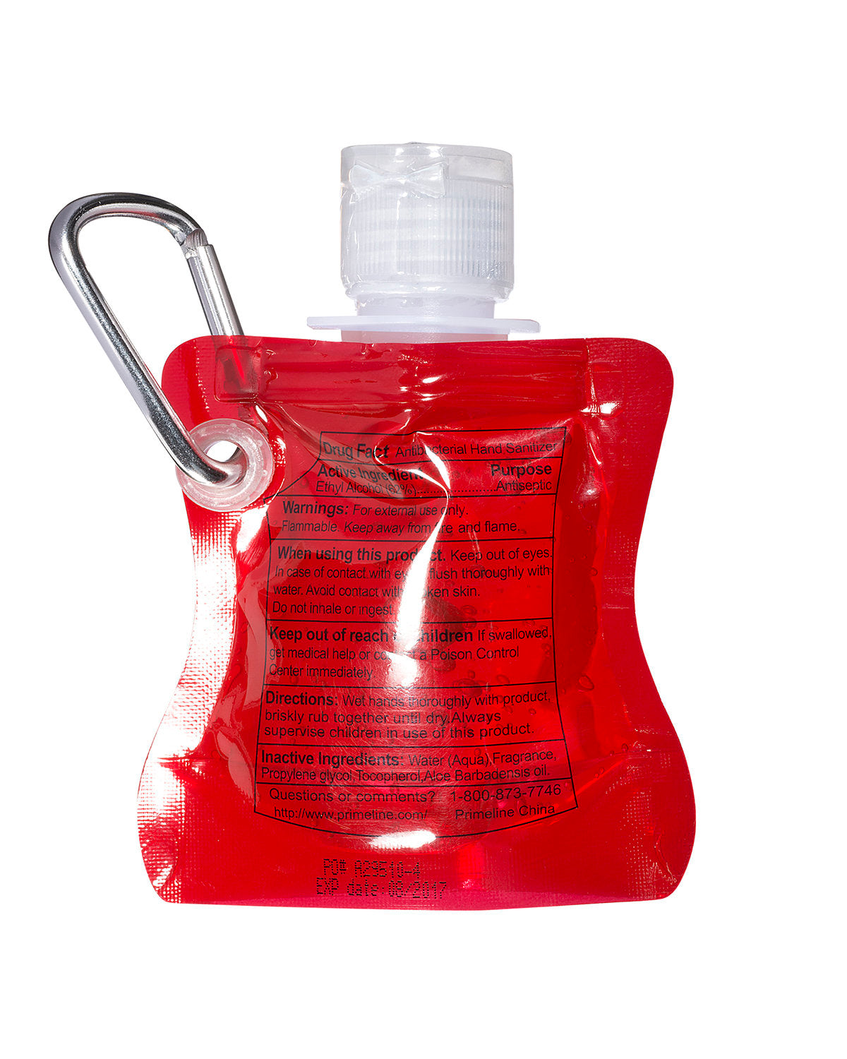 Collapsible Hand Sanitizer 1oz