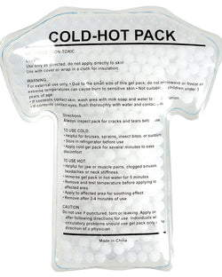 # Hot-Cold Gel Pack - Doctor Shape