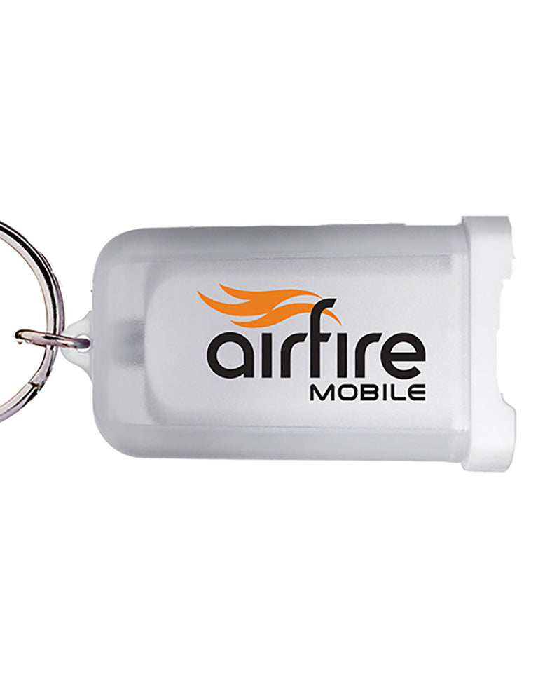 Mini Car Charger With Key Ring