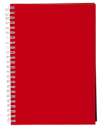 #Hardcover Spiral Notebook - SP/PDP