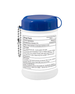 # Mini Canister Of Wet Wipes 30 Pc