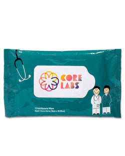 # Antibacterial Pouch Wipes Doctor And Nurse 15 Pc