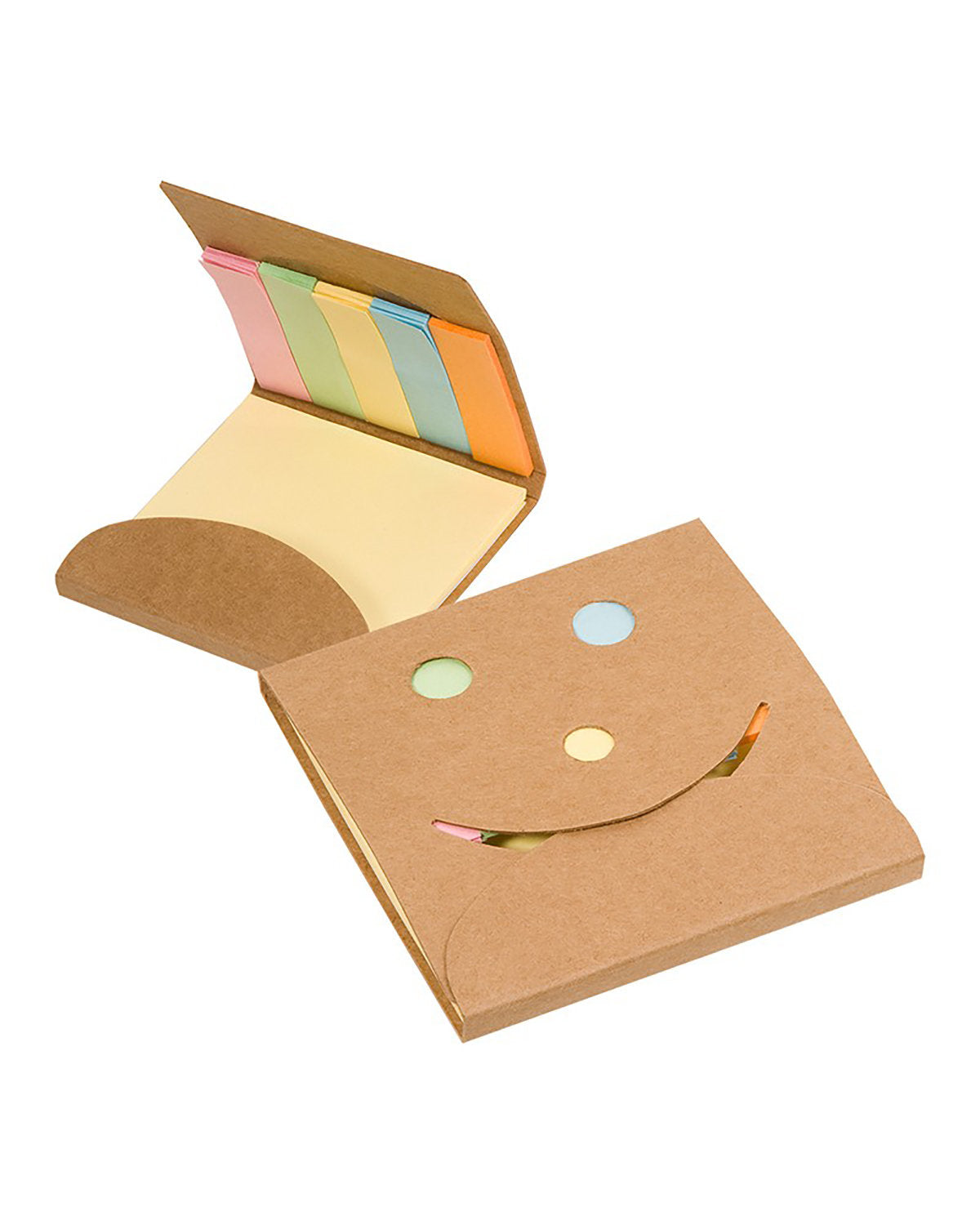 Happy Face Sticky Note Pack – EZ Corporate Clothing