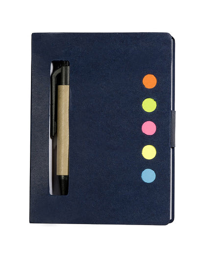 Eco Stowaway Sticky Jotter With Pen