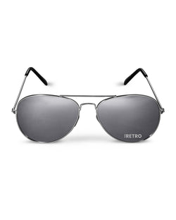 # Mirrored Aviator Sunglasses