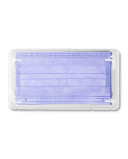 # Mask Set In Clear Frosted Case