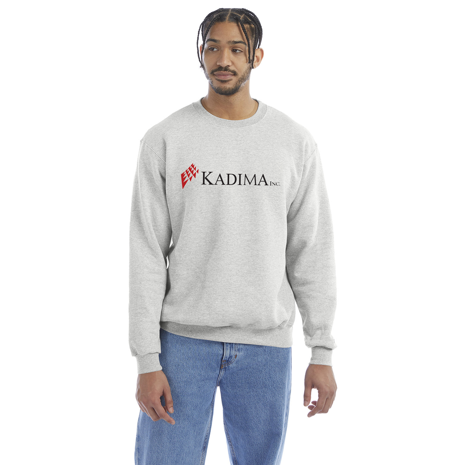 Champion Adult 50/50 Crewneck Sweatshirt – EZ Corporate Clothing