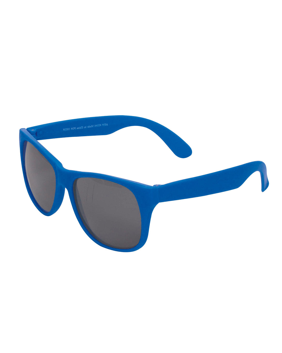 Single-Tone Matte Sunglasses