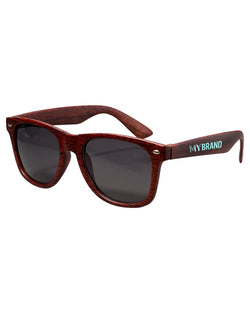 # Woodtone Woodgrain Sunglasses