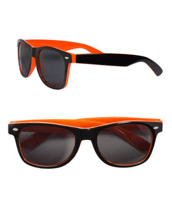 #  Two-Tone Glossy Sunglasses