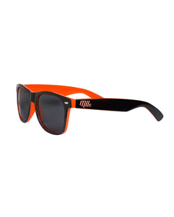 #  Two-Tone Glossy Sunglasses