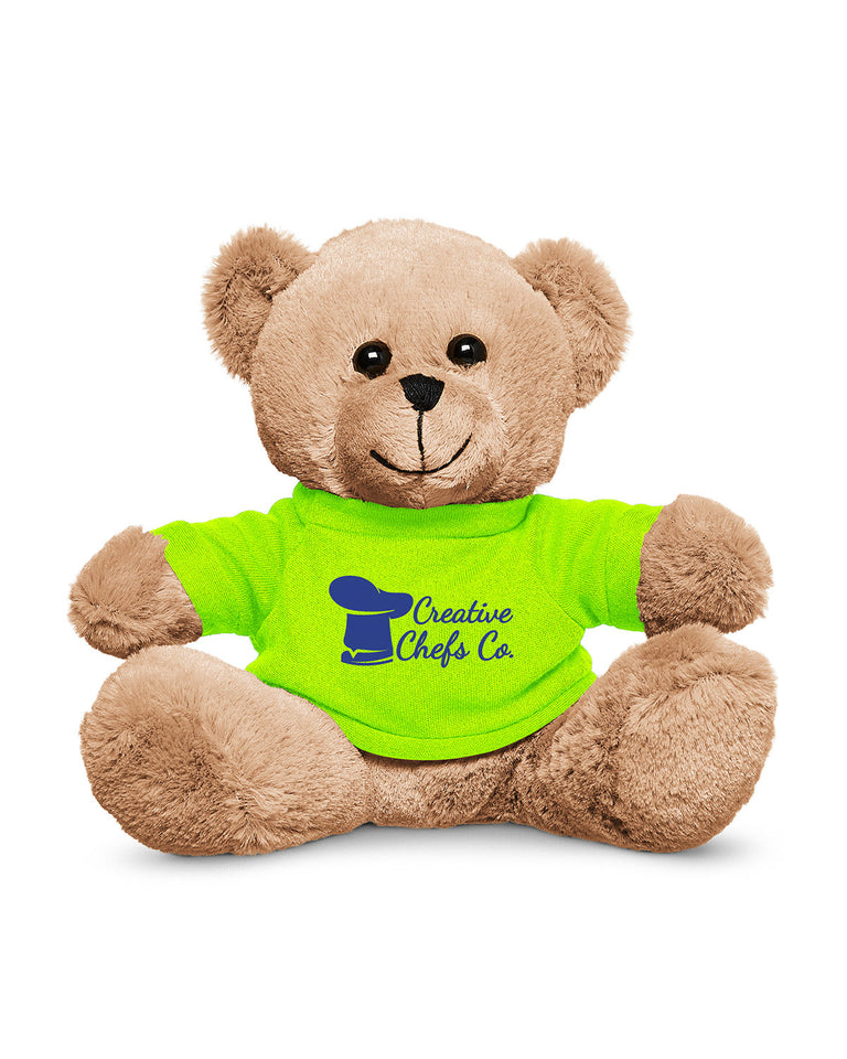 7" Plush Bear With T-Shirt