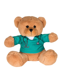 7" Doctor Or Nurse Plush Bear