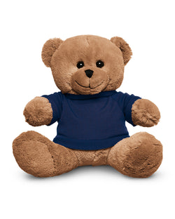 8.5" Plush Bear With T-Shirt