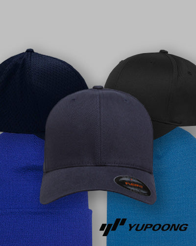 Customize Yupoong Brand Hats With Your Embroidered Logo