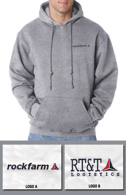 Rockfarm Bayside Hooded Fleece Sweatshirt - EZ Corporate Clothing
 - 1