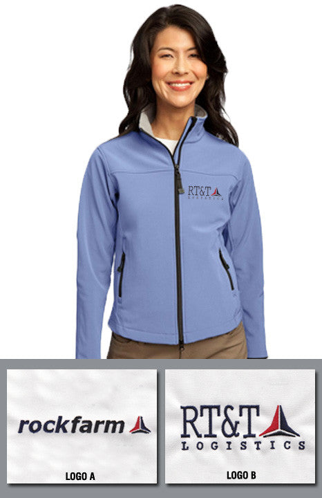Rockfarm Port Authority Ladies Glacier Soft Shell Jacket - EZ Corporate Clothing
 - 1
