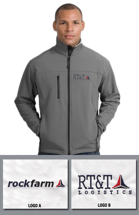 Rockfarm Port Authority Men's Glacier Soft Shell Jacket - EZ Corporate Clothing
 - 1