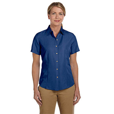 Harriton Ladies Barbados Textured Camp Shirt - EZ Corporate Clothing
 - 11