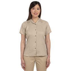 Harriton Ladies Bahama Cord Camp Shirt - EZ Corporate Clothing
 - 8