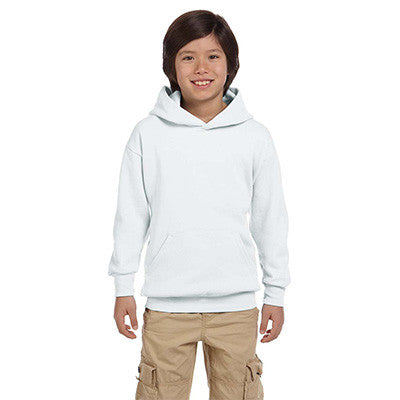 Hanes Youth Comfortblend Hooded Pullover - EZ Corporate Clothing
 - 11
