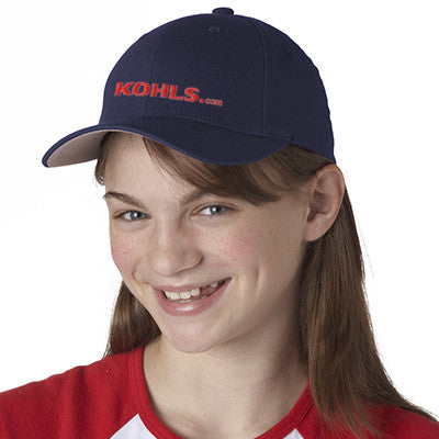Embroidered Youth Baseball Hats - Company Uniforms