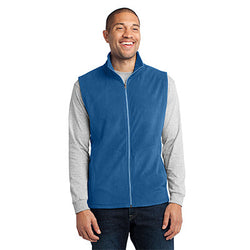 Port Authority Mens Microfleece Vest - EZ Corporate Clothing
 - 5