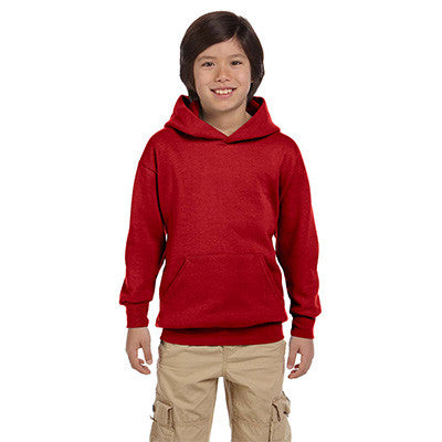 Hanes Youth Comfortblend Hooded Pullover - EZ Corporate Clothing
 - 5
