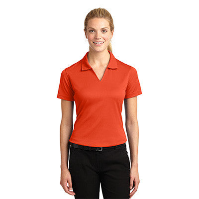 Sport-Tek Ladies Dri-Mesh V-Neck Sport Shirt - EZ Corporate Clothing
 - 5