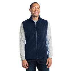 Port Authority Mens Microfleece Vest - EZ Corporate Clothing
 - 3