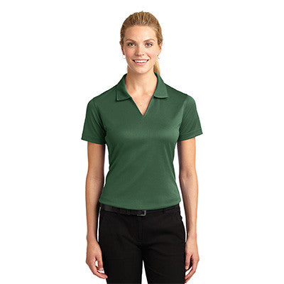 Sport-Tek Ladies Dri-Mesh V-Neck Sport Shirt - EZ Corporate Clothing
 - 6