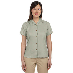Harriton Ladies Bahama Cord Camp Shirt - EZ Corporate Clothing
 - 6