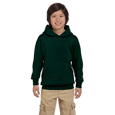 Hanes Youth Comfortblend Hooded Pullover - EZ Corporate Clothing
 - 4