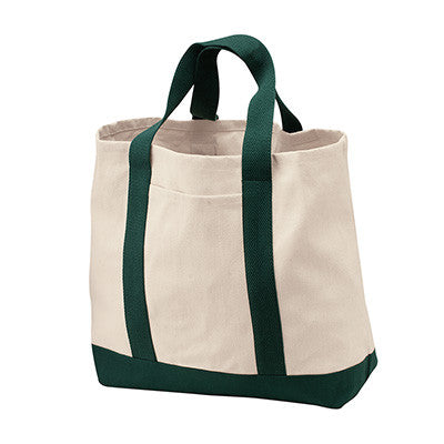Port & Company Two-Tone Shopping Tote - EZ Corporate Clothing
 - 5