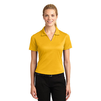 Sport-Tek Ladies Dri-Mesh V-Neck Sport Shirt - EZ Corporate Clothing
 - 7