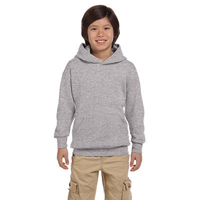 Hanes Youth Comfortblend Hooded Pullover - EZ Corporate Clothing
 - 8