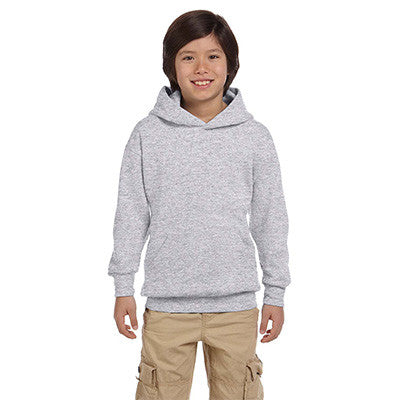 Hanes Youth Comfortblend Hooded Pullover - EZ Corporate Clothing
 - 2