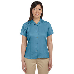 Harriton Ladies Bahama Cord Camp Shirt - EZ Corporate Clothing
 - 4