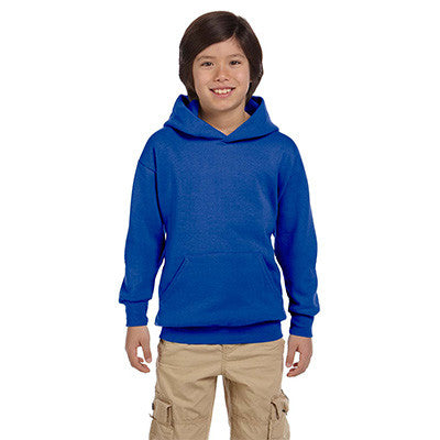 Hanes Youth Comfortblend Hooded Pullover - EZ Corporate Clothing
 - 6