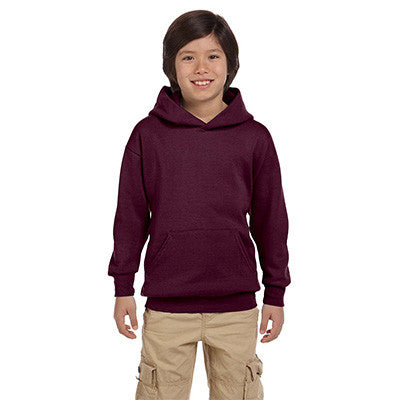 Hanes Youth Comfortblend Hooded Pullover - EZ Corporate Clothing
 - 9