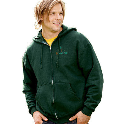 Jerzees Super Sweats Full-Zip Hooded Fleece - EZ Corporate Clothing
 - 1