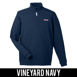 Vineyard Vines Men's Collegiate Quarter-Zip Shep Shirt