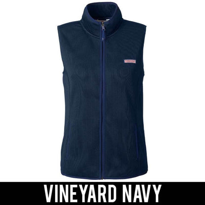 Vineyard Vines Ladies' Sweater Fleece Vest