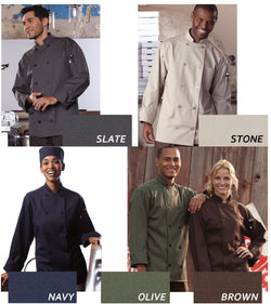 Orleans Chef Coat - EZ Corporate Clothing
 - 2