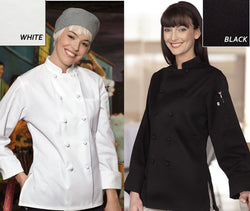 Sedona Chef Coat for Women - EZ Corporate Clothing
 - 2