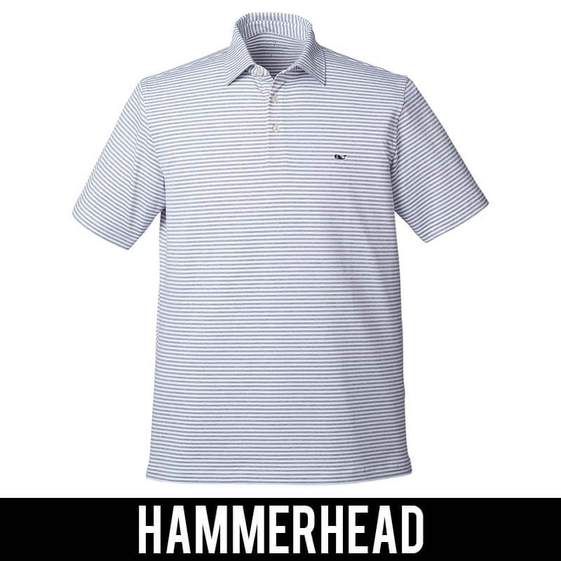 Vineyard Vines Men's Heathered Winstead Sankaty Polo – EZ